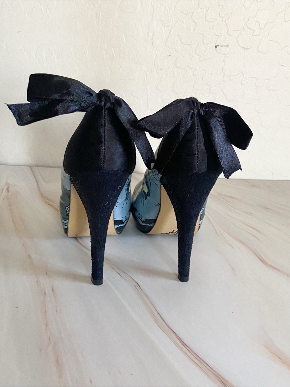 Iron Fist zombie heels - Picture 5 of 6